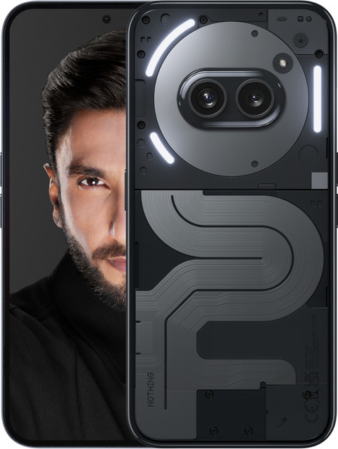 Nothing Phone (2a) Plus (Black, 256 GB) (8 GB RAM)