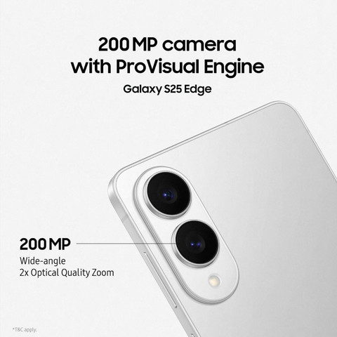 Samsung Galaxy S25 Edge 5G ( 256 GB Storage, 12 GB RAM ) Online at