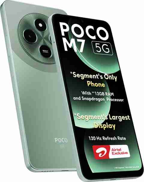 POCO M7 5G (128 GB Storage, 6 GB RAM) Online at Best Price On
