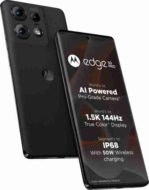 MOTOROLA Edge 50 Pro 5G (256 GB Storage, 12 GB RAM) Online at Best