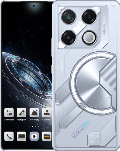 スマートフォン本体 Infinix GT 20 Pro 256gb Infinix GT 20 Pro 256GB 12+12 RAM 5G Silver - الحازمي للاتصالات