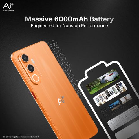 Ai+ Nova 2 Neo 5G (Orange, 64 GB, 4 GB RAM) - Image 8