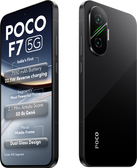 POCO F7 5G (512 GB Storage, 12 GB RAM) Online at Best Price On