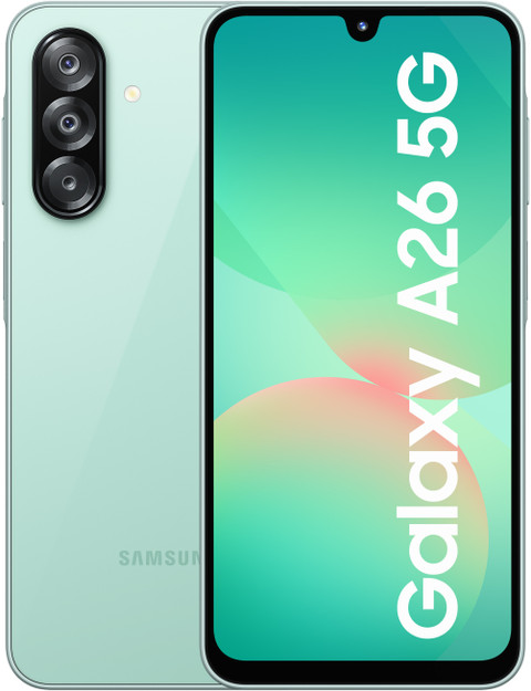Samsung Galaxy A26 5G (Awesome Mint, 128 GB)