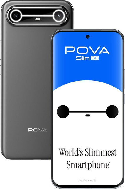 Pova Slim 5G repair