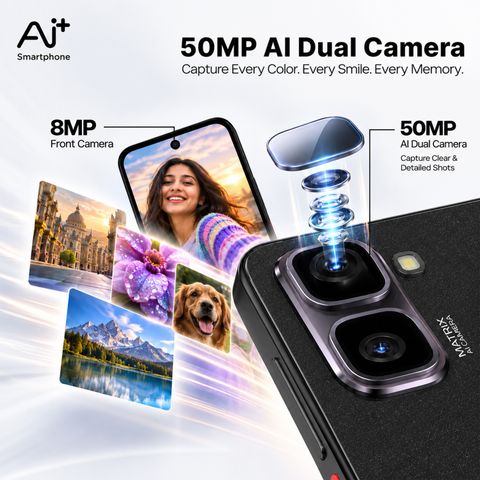 Ai+ Pulse 2 FE 4GB RAM 64GB Black - Image 5
