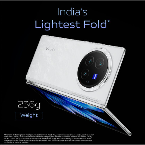 vivo X Fold3 Pro (512 GB Storage, 16 GB RAM) Online at Best Price