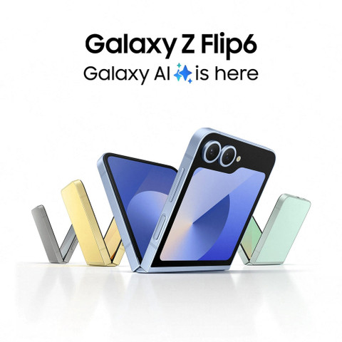 Samsung Galaxy Z Flip6 5G (512 GB Storage, 12 GB RAM) Online at