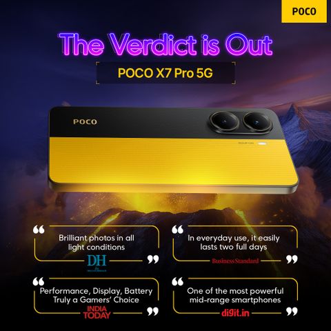 POCO X7 Pro イエロー 12GB RAM 512GB ROM POCO X7 Pro 5G (256 GB Storage, 12 GB RAM) Online at Best Price On