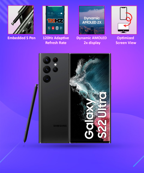 【本日まで大幅値下げ】GALAXY S22 ultra 本体 Refurbished) Samsung Galaxy S22 Ultra 5G (12GB, 256GB Storage