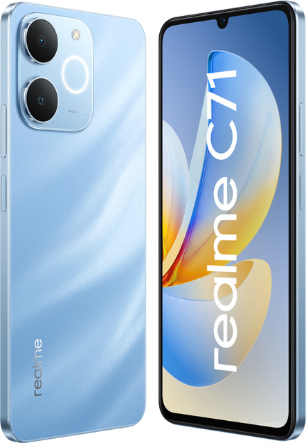 スマートフォン本体 realme C71 8GB/256GB Realme C71 | 8GB + 256GB - Available in multiple options - Cardent