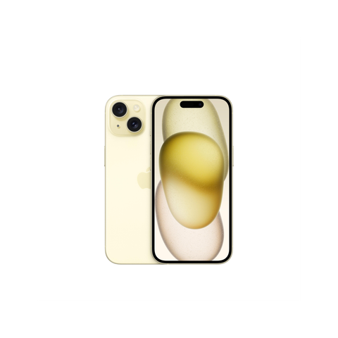 ホ*能様 Apple iPhone 15 128GB イエロー　本体 Apple iPhone 15 (Yellow, 128 GB)