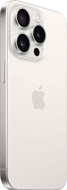 Apple iPhone 15 Pro (White Titanium, 128 GB)
