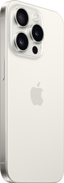 Apple iPhone 15 Pro (White Titanium, 512 GB)