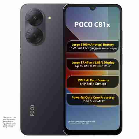 POCO C81x (64 GB Storage, 3 GB RAM) Online at Best Price On