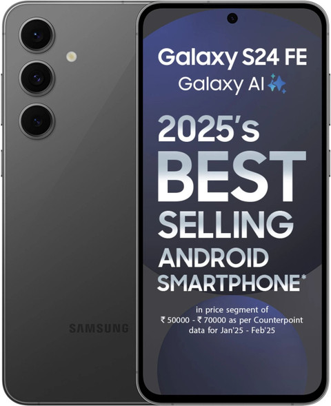 Samsung Galaxy S24 FE 5G ( 128 GB Storage, 8 GB RAM ) Online at