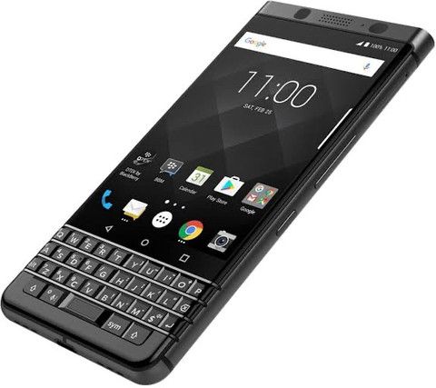 BlackBerry KEYone Black64GB ランクS BlackBerry KEYone 4.5'' 64 GB 4 GB RAM 12MP Black Android