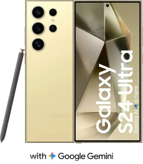 Galaxy S24 Ultra チタニウムイエロー　超美品 Samsung Galaxy S24 Ultra 5G ( 512 GB Storage, 12 GB RAM