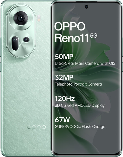 OPPO Reno11 5G (128 GB Storage, 8 GB RAM) Online at Best Price On  Flipkart.com