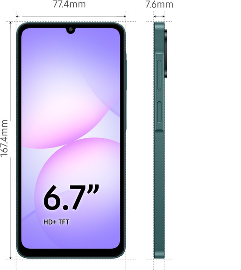 Samsung Galaxy A07 LTE (64 GB Storage, 4 GB RAM) Online at Best