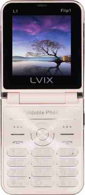 Lvix L1 FLIP 1 (32 MB Storage, 16 MB RAM) Online at Best Price On