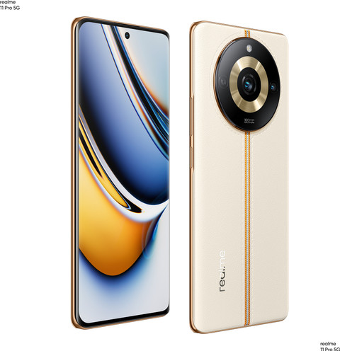 Realme 11 Pro with 120 Hz curved display 100 MP OIS Camera