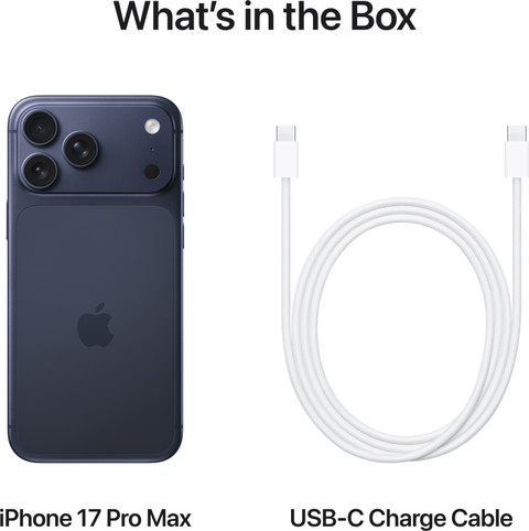 Apple iPhone 17 Pro Max (2 TB Storage) Online at Best Price On