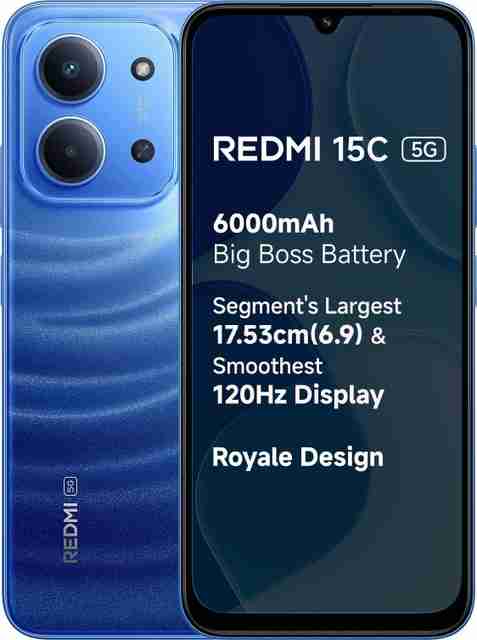 REDMI 15C 5G (128 GB Storage, 4 GB RAM) Online at Best Price On