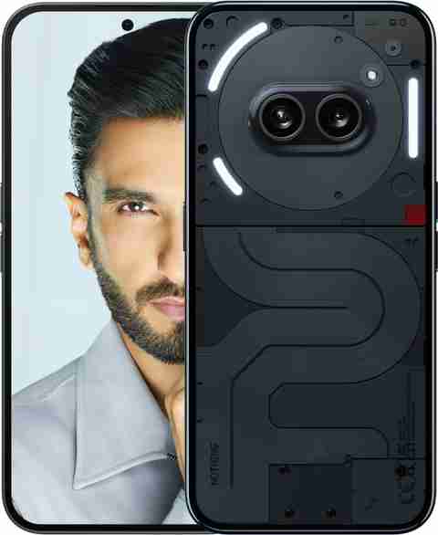 Nothing Phone (2a) 5G (Black, 128 GB) (8 GB RAM)