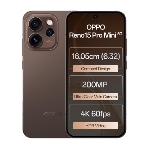 OPPO Reno15 Pro Mini 5G (256 GB Storage, 12 GB RAM) Online at Best