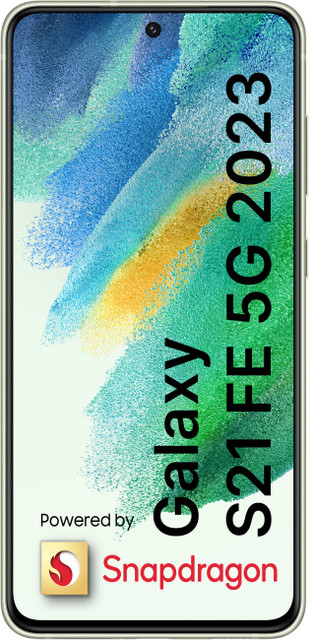 Samsung Galaxy S21 FE 5G with Snapdragon 888 (Olive, 256 GB)