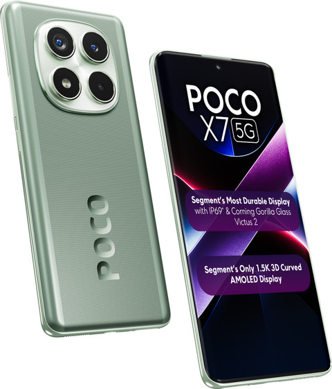 POCO X7 5G (256 GB Storage, 8 GB RAM) Online at Best Price On