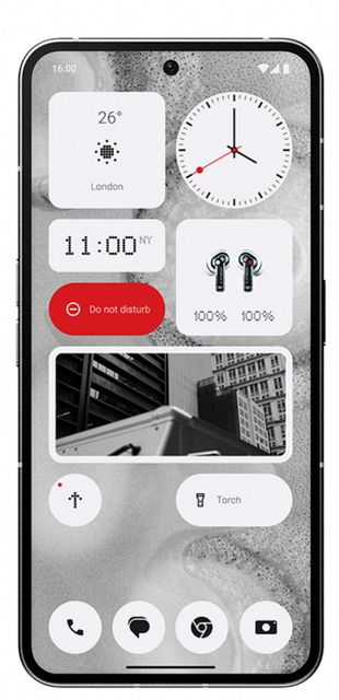 Nothing Phone (2) (White, 256 GB) (12 GB RAM)