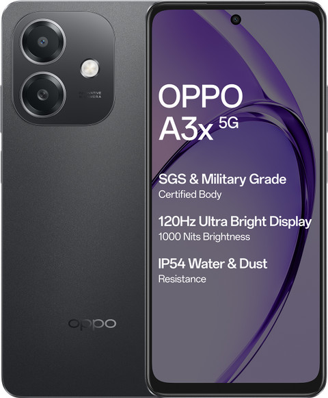 OPPO A3 5G 4GB 128GB ブラック 【公式通販】