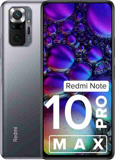 REDMI Note 10 Pro Max (Dark Night, 128 GB)