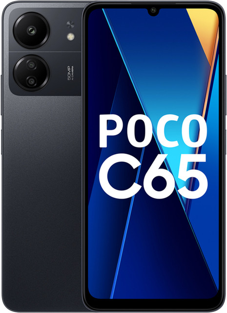 スマートフォン本体 POCO C65 POCO C65 ( 256 GB Storage, 8 GB RAM ) Online at Best Price