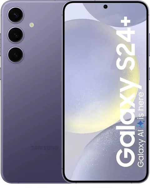 SAMSUNG Galaxy S24+ 5G (Cobalt Violet, 512 GB) (12 GB RAM)