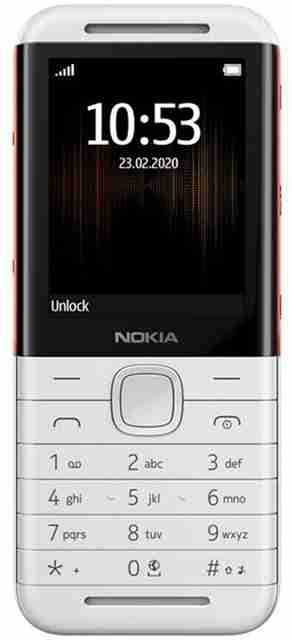 Nokia 5310 DS Keypad Mobile, FM Radio,Camera with Flash (8MB RAM