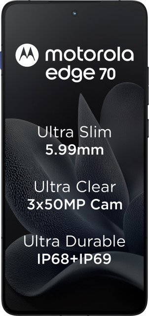 MOTOROLA Edge 70 (256 GB Storage, 8 GB RAM) Online at Best Price