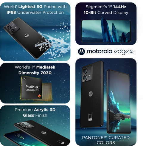 MOTOROLA Edge 40 Neo (128 GB Storage, 8 GB RAM) Online at Best