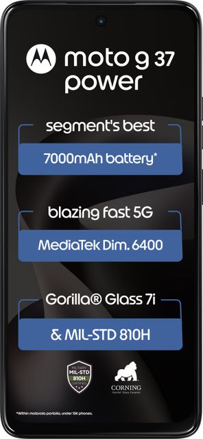 Motorola G37 Power 128GB 8GB RAM Pantone Impenetrable - Image 4