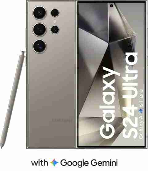Samsung Galaxy S24 Ultra 5G (256 GB Storage, 12 GB RAM) Online at