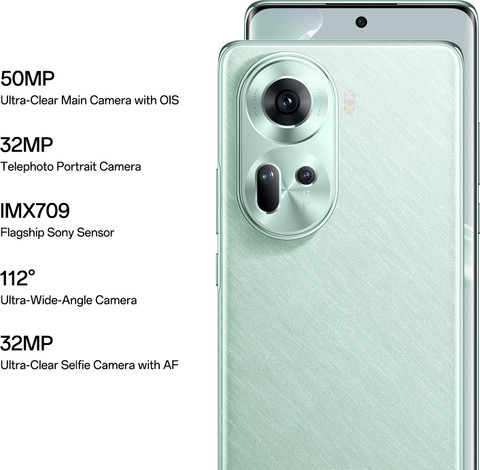 OPPO Reno11 5G (256 GB Storage, 8 GB RAM) Online at Best Price On