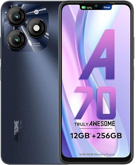 itel A70 (256 GB Storage, 4 GB RAM) Online at Best Price On