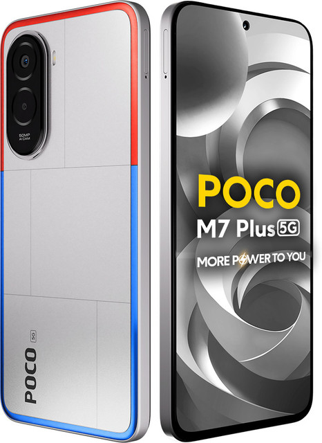 POCO M7 Plus 5G (128 GB Storage, 4 GB RAM) Online at Best Price On
