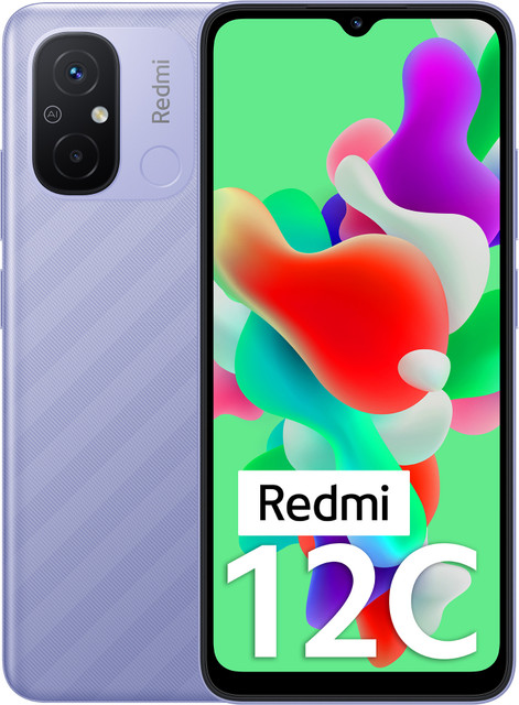 Xiaomi Redmi12C 4GB＋128GB Redmi 12C (Mint Green, 4GB RAM, 64GB Storage) | High