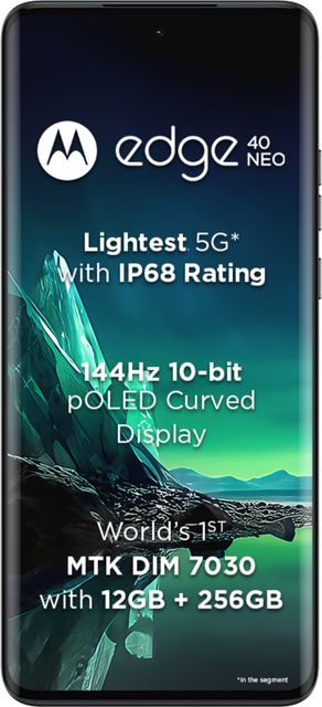 MOTOROLA Edge 40 Neo (256 GB Storage, 12 GB RAM) Online at Best