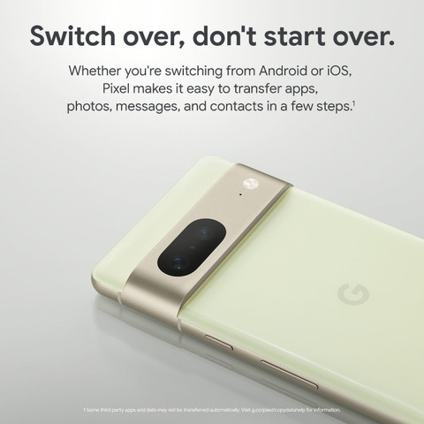 Google Pixel 7 (Snow, 128 GB) (8 GB RAM)