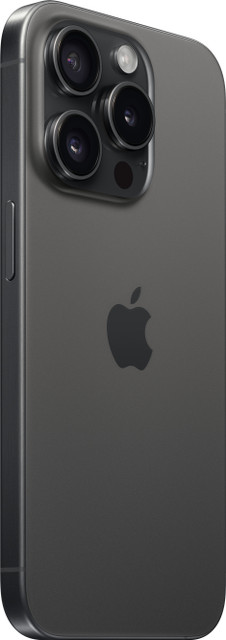Apple iPhone 15 Pro (Black Titanium, 256 GB)