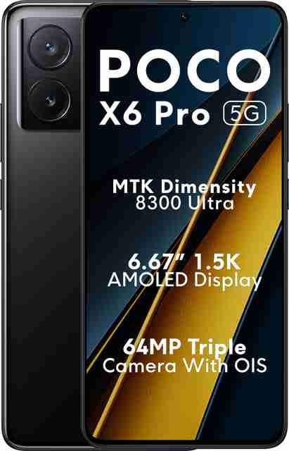 POCO X6 Pro 5G ( 256 GB Storage, 8 GB RAM ) Online at Best Price